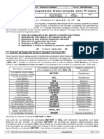 Decouverte Des Composants Analogiques