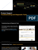 Product Support: Troubleshooting and Diagnostic Tools