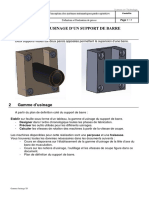 Gamme d&#039 Usinage TP PDF