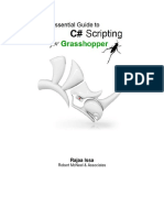 C#ScriptingForGrasshopper 1stedition 20200318