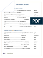 Les Auxiliaires Exercices-1-2 PDF