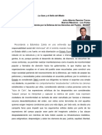 La Cara y El Sello Del Miedo