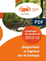 Grupo Spa Epi's 2012 PDF
