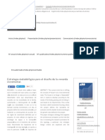 Estrategia Metodológica para El Diseño de La Vivienda Incremental