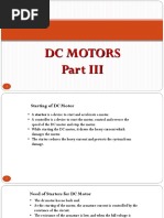 DC Motor Part III