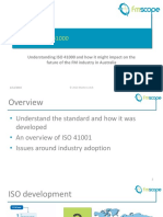 Unpacking ISO 41000: Understanding ISO 41000 and How It Might Impact On The Future of The FM Industry in Australia