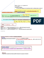 Progresie Aritmetica PDF