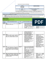 Planificación de unidad de aprendizaje lenguaje 5° básico