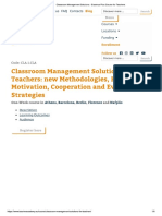 europass classroom management cooperation