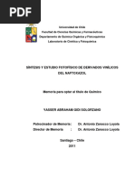 Notas Clase 1 | PDF | Fluorescencia | Espectro de emisión