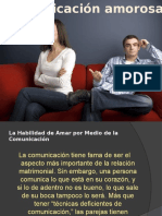 Comunicacion Amorosa