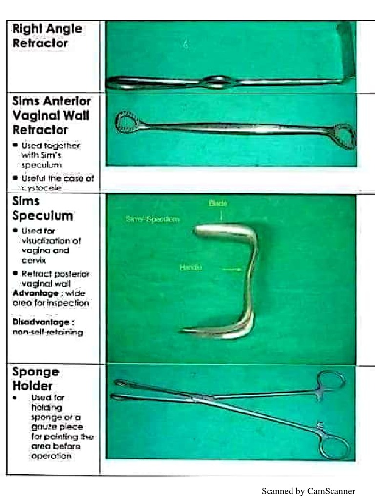 OBG Instruments PDF | PDF
