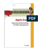 Apple Scab: Improving Understanding For Better Management