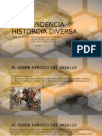 Independencia Historoia Diversa