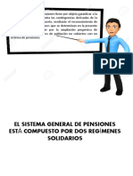 El Sistema General de Pensiones