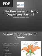 Life Processes in Living Organisms Part - 2 - 1