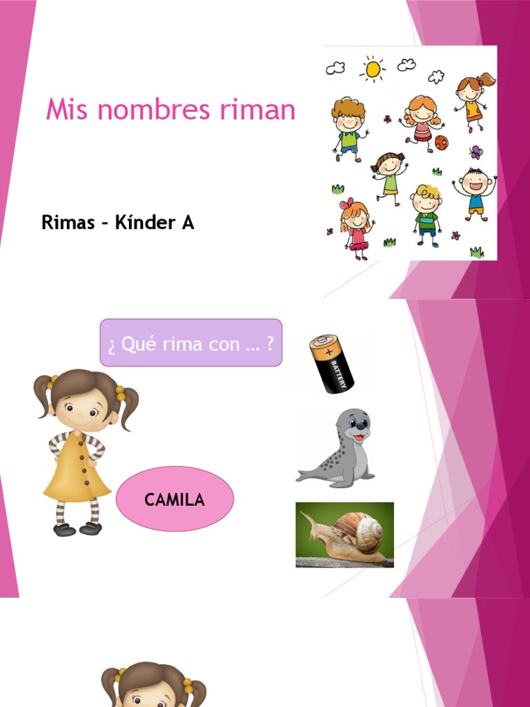 Rimas-Nombres | PDF