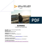Burning Presskit PDF