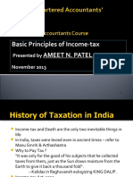 Basics of Income-Tax