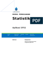 Aplikasi SPSS