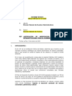 INFORME SUSTENTADO - MODIFICACION 26990 PREMIO EDUARDO AVAROA INDUSTRIAS CULTURALES