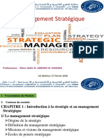 Management Stratégique-Chapitre1