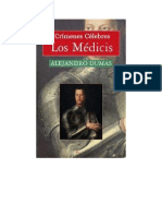 Dumas Alexandre (H) - Crimenes Celebres - Los Medicis