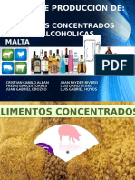 Alimentos Concentrados y Vinos