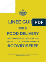 Linee Guida Per Il Food Delivery Delle Imprese Al Dettaglio