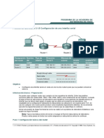 Guia de Laboratoria 3B Configuración de Interfaz SERIAL Router