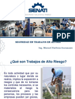 Seguridad en Trabajos en Altura