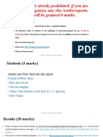 Writing Guideline For Report 1 PDF