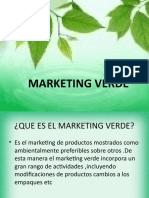 Marketing Verde
