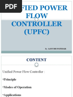 Unified Power Flow Controller (UPFC) : by Aayush Patidar