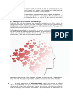 Inteligencia Emocional en El Ambito Laboral