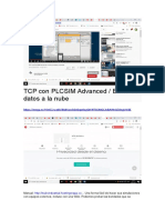 TCP Con PLCSIM Advanced