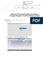 MOP For BSC RNC License Dump