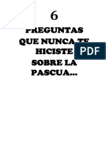 6 Preguntas Que Nunca Te Hiciste Sobre La Pascua...