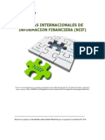 Normas Internacionales de Información Financiera NIIF. 2018
