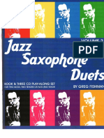 Jazz Saxophone Duet Vol2 PDF