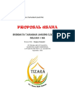 PROPOSAL USAHA. Budidaya Tanaman Jagung (Zea Mays) Seluas 1 Ha PROPOSAL BUDIDAYA TANAMAN JAGUNG. Disusun Oleh - Sunjaya Somantri