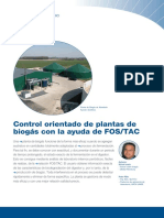 Control Orientado de Plantas de Biogas Con Ayuda de FOS&TAC