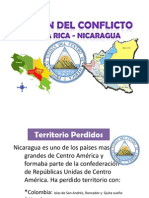 Origen Del Conflicto Costa Rica-Nicaragua