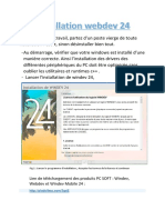 Installation Windev PDF