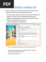 Installation de WxAlive pour WinDev 25 | PDF