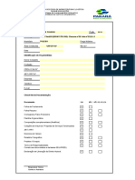 Planilha de Quantidades