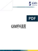 GSM信令流程