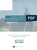 Programa de Certificacion International Practitioner DISC Motivators Web