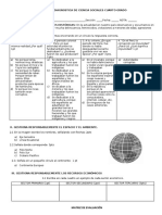 EXAMEN DE DIAGNOSTICO 4to CCSS