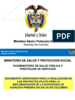 Documento de Apoyo 3 - Estrategia de Atención Primaria en Salud